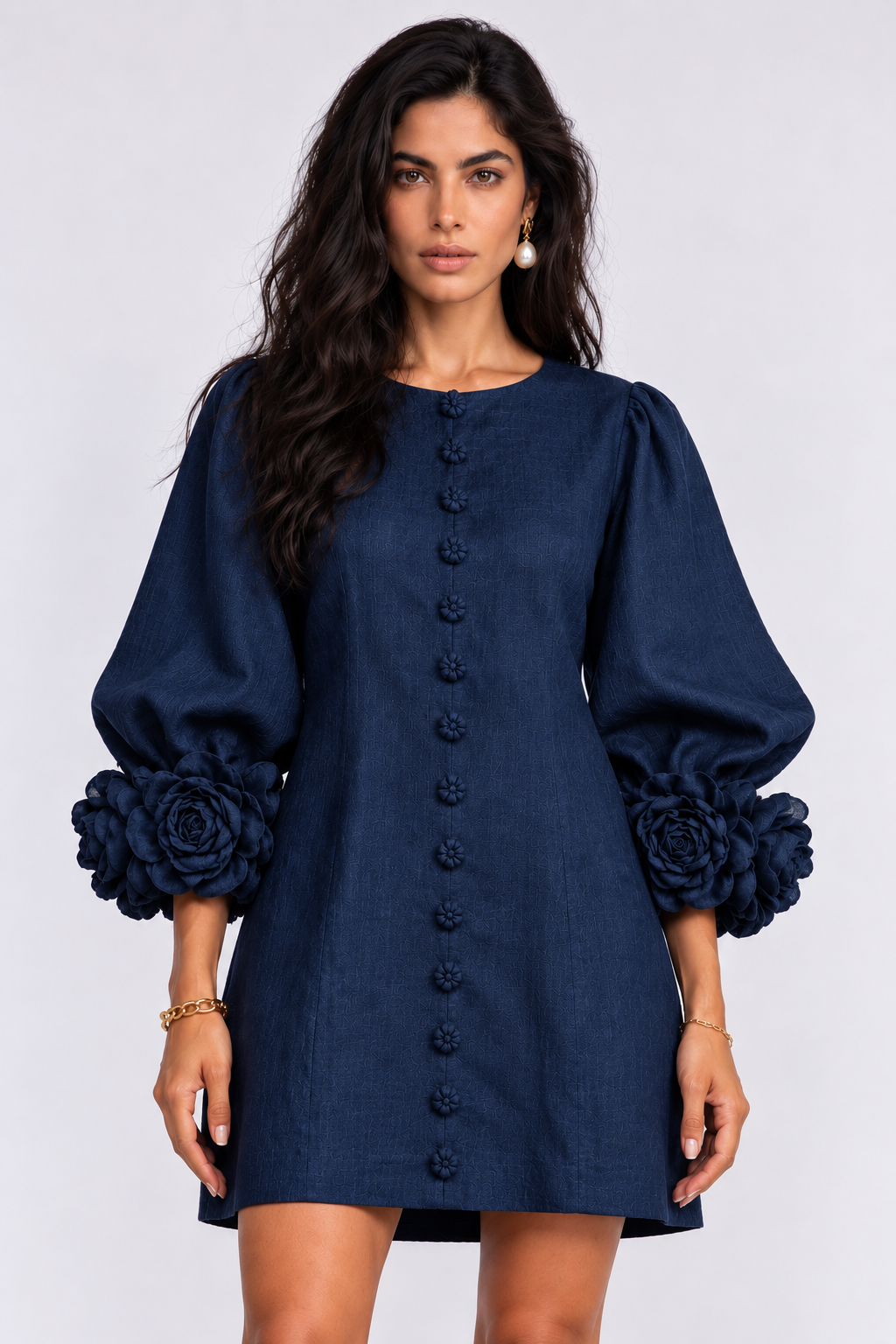 ByAmara - Giverny Jurk