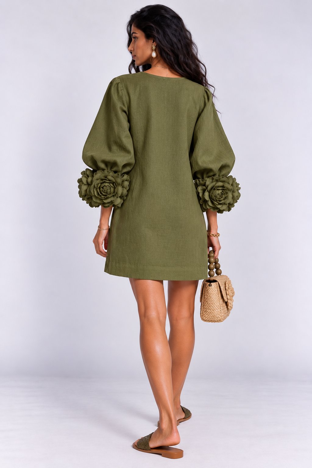 ByAmara - Giverny Jurk