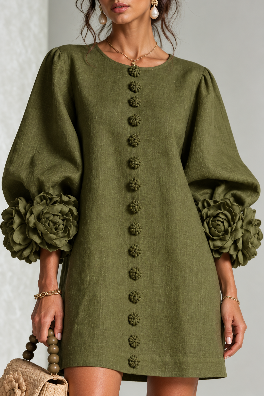 ByAmara - Giverny Jurk