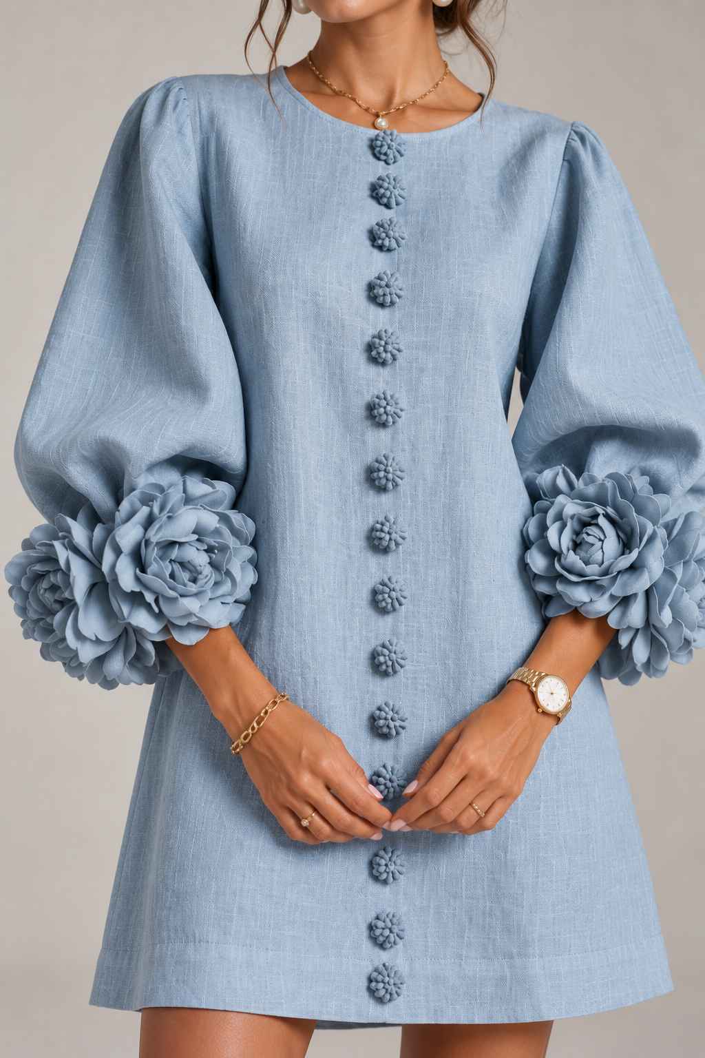 ByAmara - Giverny Jurk