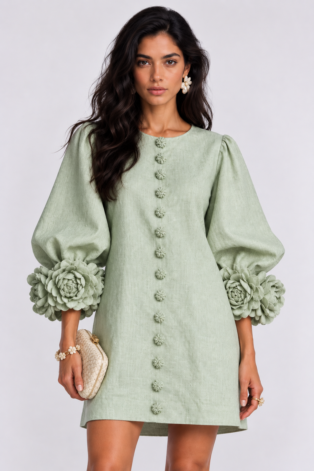 ByAmara - Giverny Jurk