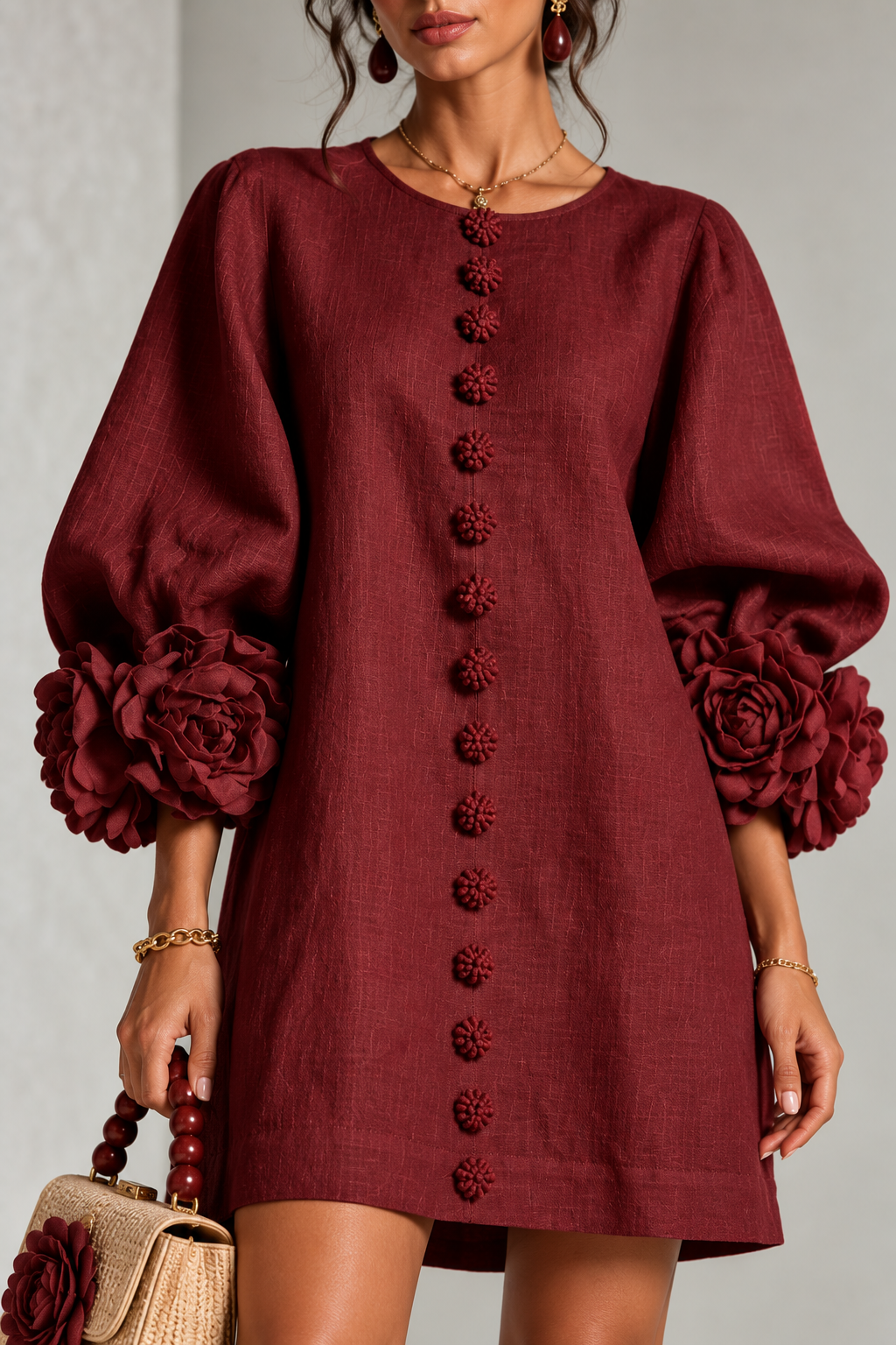 ByAmara - Giverny Jurk