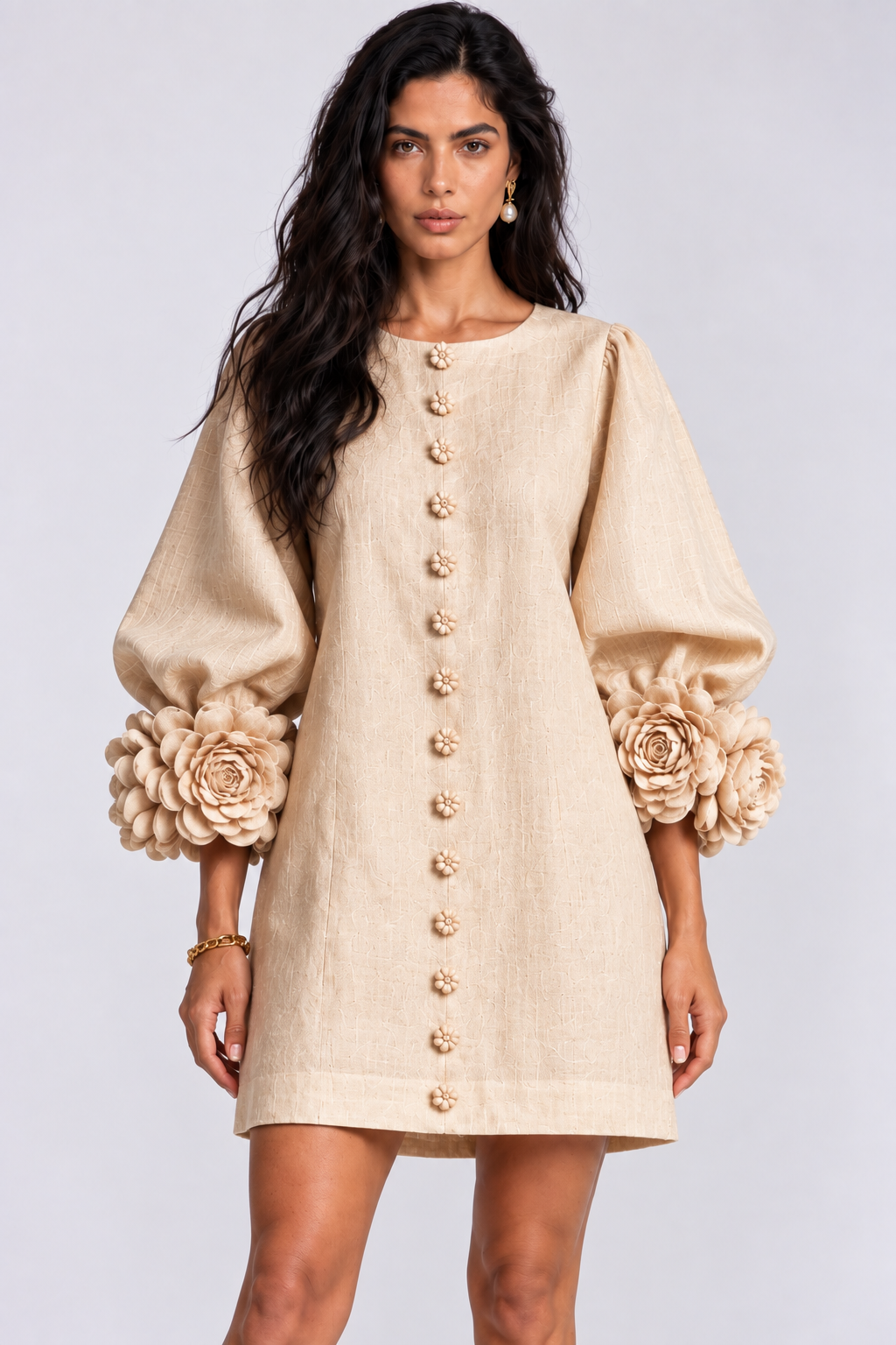 ByAmara - Giverny Jurk