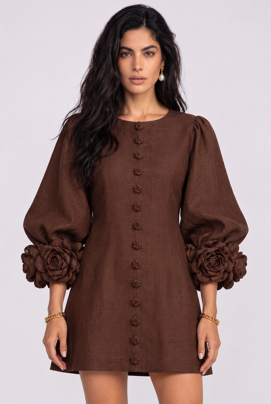 ByAmara - Giverny Jurk