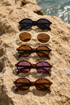 ByAmara Icon Sunglasses - vintage retro zonnebril, productfoto 3