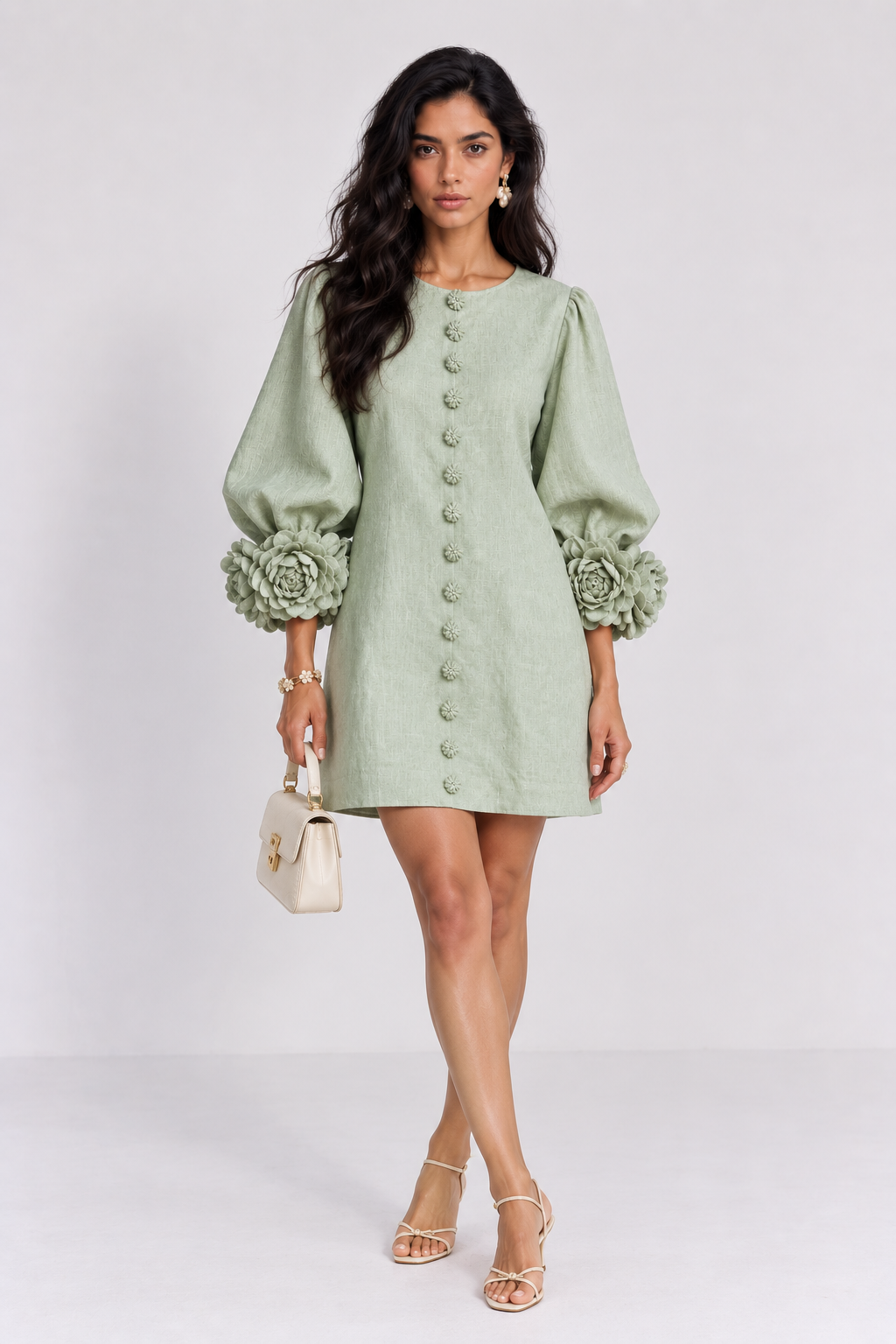 ByAmara - Giverny Jurk