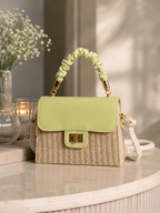 ByAmara Portofino Bag - vintage handtas met metalen sluiting, productfoto 2